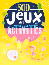 Picture of 500 JEUX ET ACTIVITES