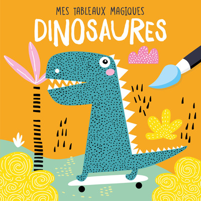 Picture of Mes tableaux en peinture magique - Dinosaures