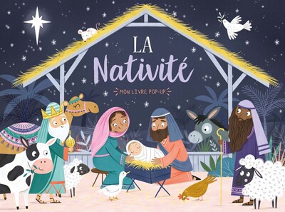 Image de MON LIVRE POP-UP - LA NATIVITÉ