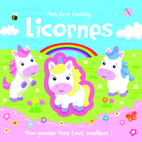 Picture of Licornes - Mon livre squishy