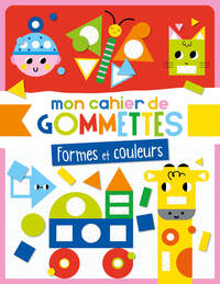 Image de Mon cahier de gommettes - Formes et couleurs