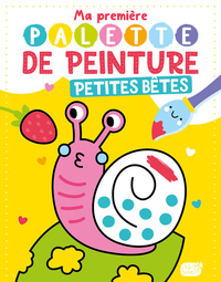 Picture of MA PREMIÈRE PALETTE DE PEINTURE - PETITES BETES