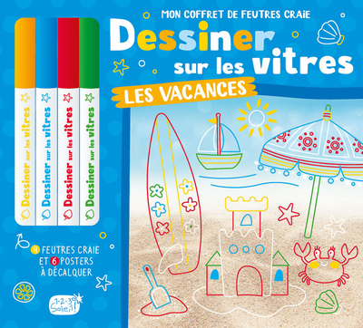 Image de Mon cofrfet de feutres craies - Les vacances