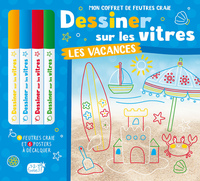 Image de Mon cofrfet de feutres craies - Les vacances