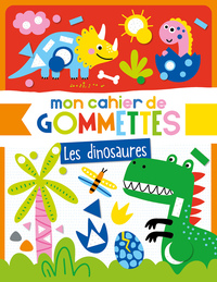 Image de Mon cahier de gommettes - Les dinosaures