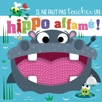 Picture of IL NE FAUT PAS TOUCHER... - UN HIPPO AFFAMÉ !