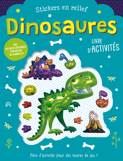 Picture of STICKERS EN RELIEF - DINOSAURES