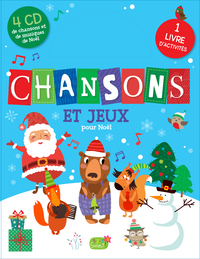 Picture of CHANSONS ET JEUX POUR NOEL + 4 CD AUDIO (60 CHANSONS)