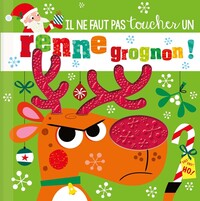 Picture of Il ne faut pas toucher un renne grognon !