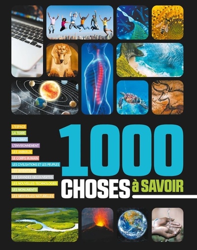 Image de ENCYCLOPEDIES - 1 000 CHOSES A SAVOIR