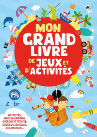 Image de MON GRAND LIVRE DE JEUX ET D'ACTIVITES