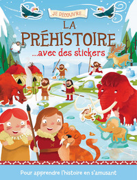 Picture of LA PREHISTOIRE AVEC DES STICKERS