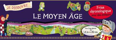 Picture of LE MOYEN-AGE - FRISE CHRONOLOGIQUE AVEC DES STICKERS