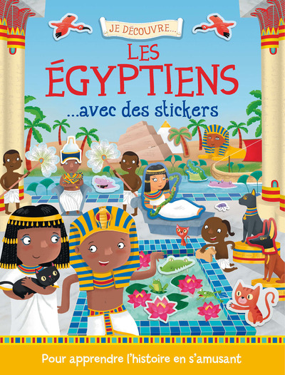 Picture of LES EGYPTIENS AVEC DES STICKERS