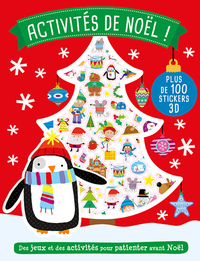 Image de Activités de Noël stickers 3D