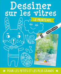 Image de DESSINER SUR LES VITRES - LE PRINTEMPS