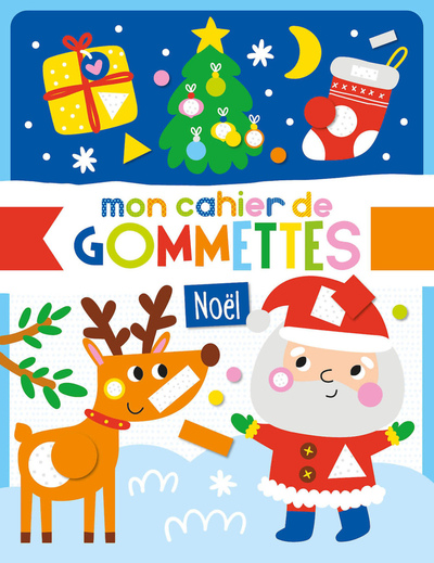 Image de Mon cahier de gommettes - Noël