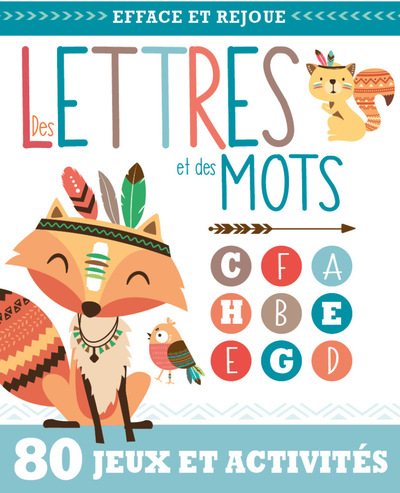 Picture of DES LETTRES ET DES MOTS