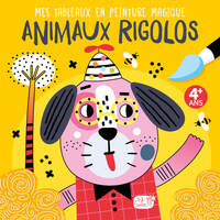 Picture of Mes tableaux en peinture magique - Animaux rigolos