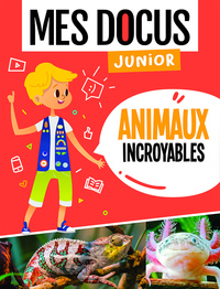 Picture of MES DOCUS JUNIOR - ANIMAUX INCROYABLES