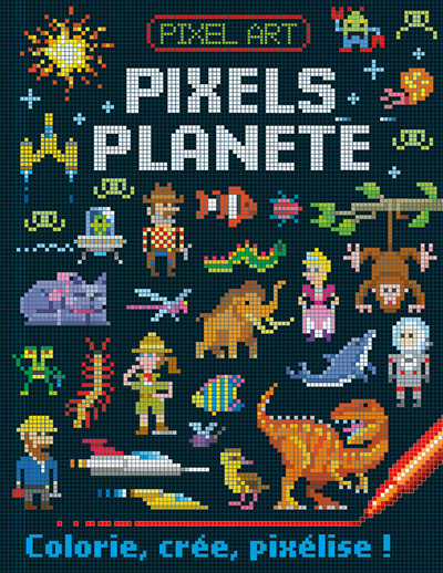 Image de PIXELS ART - PIXELS PLANETE