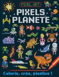 Image de PIXELS ART - PIXELS PLANETE