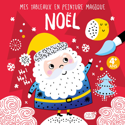 Picture of Mes tableux en peinture magique - Noël