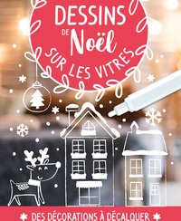 Image de DESSINS DE NOEL SUR LES VITRES