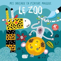 Picture of Mes tableaux en peinture magique - Le zoo