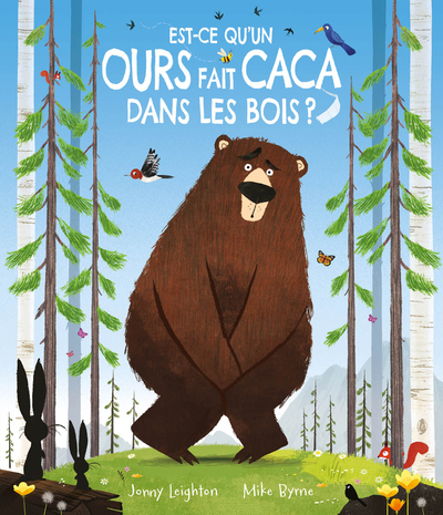 Picture of EST-CE QU'UN OURS FAIT CACA DANS LES BOIS ?