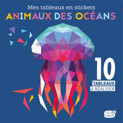 Image de Mes tableaux en stickers - Animaux de l'océan