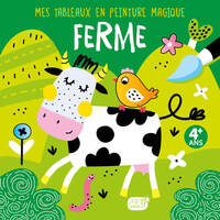 Picture of Mes tableaux en peinture magique - Ferme