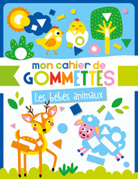 Image de Mon cahier de gommettes - Les bébés animaux
