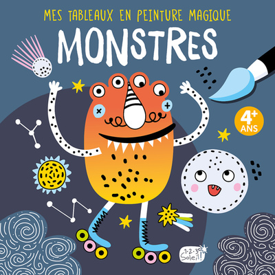 Picture of MES TABLEAUX EN PEINTURE MAGIQUE - MONSTRES