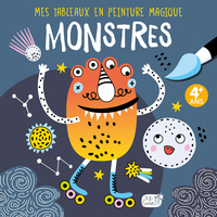 Picture of MES TABLEAUX EN PEINTURE MAGIQUE - MONSTRES