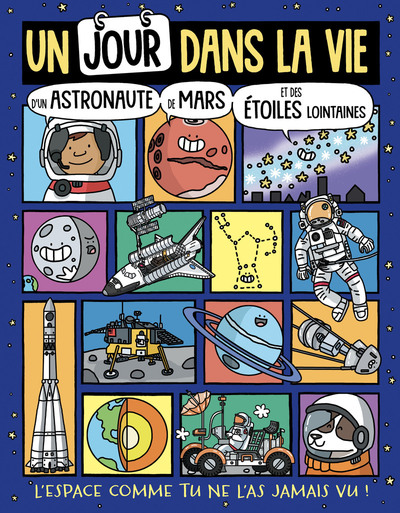 Picture of UN JOUR DANS LA VIE... - D'UN ASTRONAUTE, DE MARS ET DES ÉTOILES LOINTAINES
