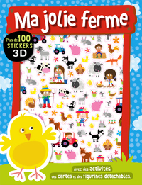 Picture of MA JOLIE FERME (+ 100 STICKERS 3D)