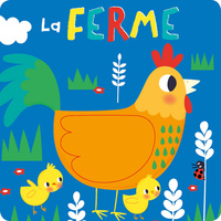 Picture of La ferme - Mon livre à toucher en silicone