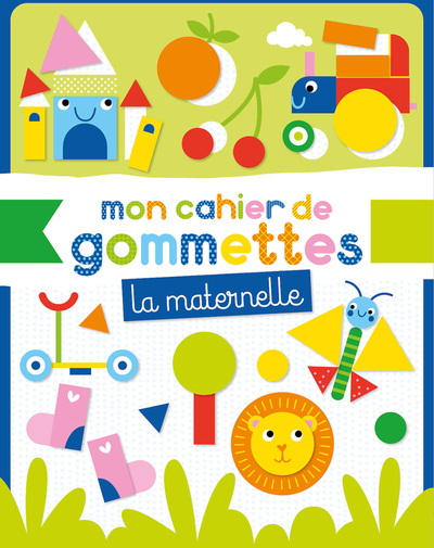 Image de Mon cahier de gommettes - Maternelle