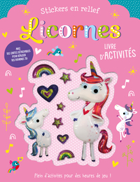 Picture of STICKERS EN RELIEF - LICORNES