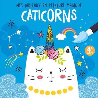 Picture of MES TABLEAUX EN PEINTURE MAGIQUE - CATICORNS