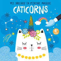 Picture of MES TABLEAUX EN PEINTURE MAGIQUE - CATICORNS