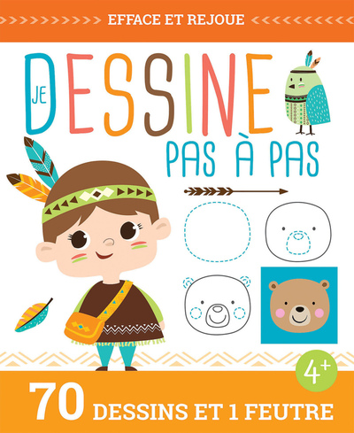 Image de Efface et rejoue - Je dessine pas à pas