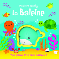 Picture of Baleine - Mon livre squishy