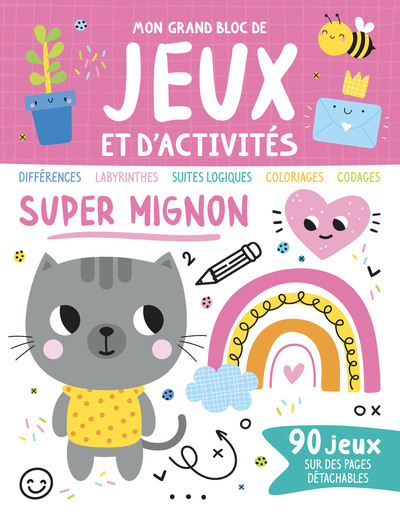Image de Mon grand bloc de jeux et d'activités - Super mignon