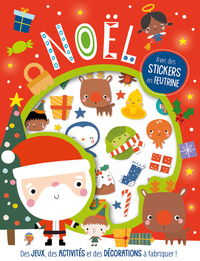 Image de Noël - Mes stickers en feutrine