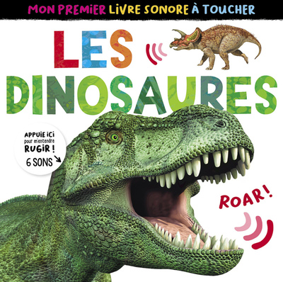 Picture of MON PREMIER LIVRE SONORE À TOUCHER - LES DINOSAURES NE