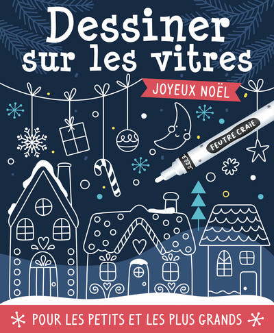 Image de DESSINER SUR LES VITRES  - NOËL