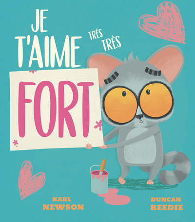 Picture of JE T'AIME TRÈS TRÈS FORT