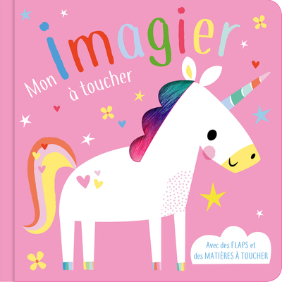 Picture of Mon imagier à toucher licornes